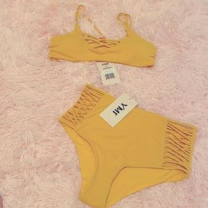 YMI BIKINI - YELLOW / DANDELION